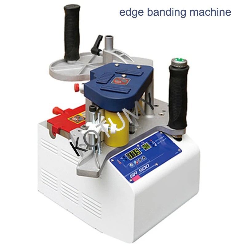BR500 Portable Woodworking Curve Straight Line Manual Edge Banding Machine