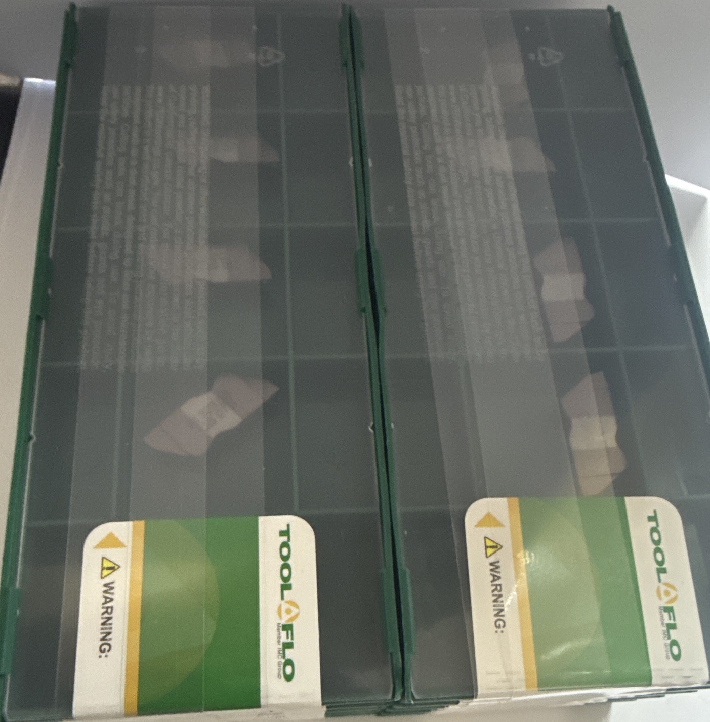 Tool-Flo Carbide Grooving Insert Indexable 563662PRAC3R (10pcs)