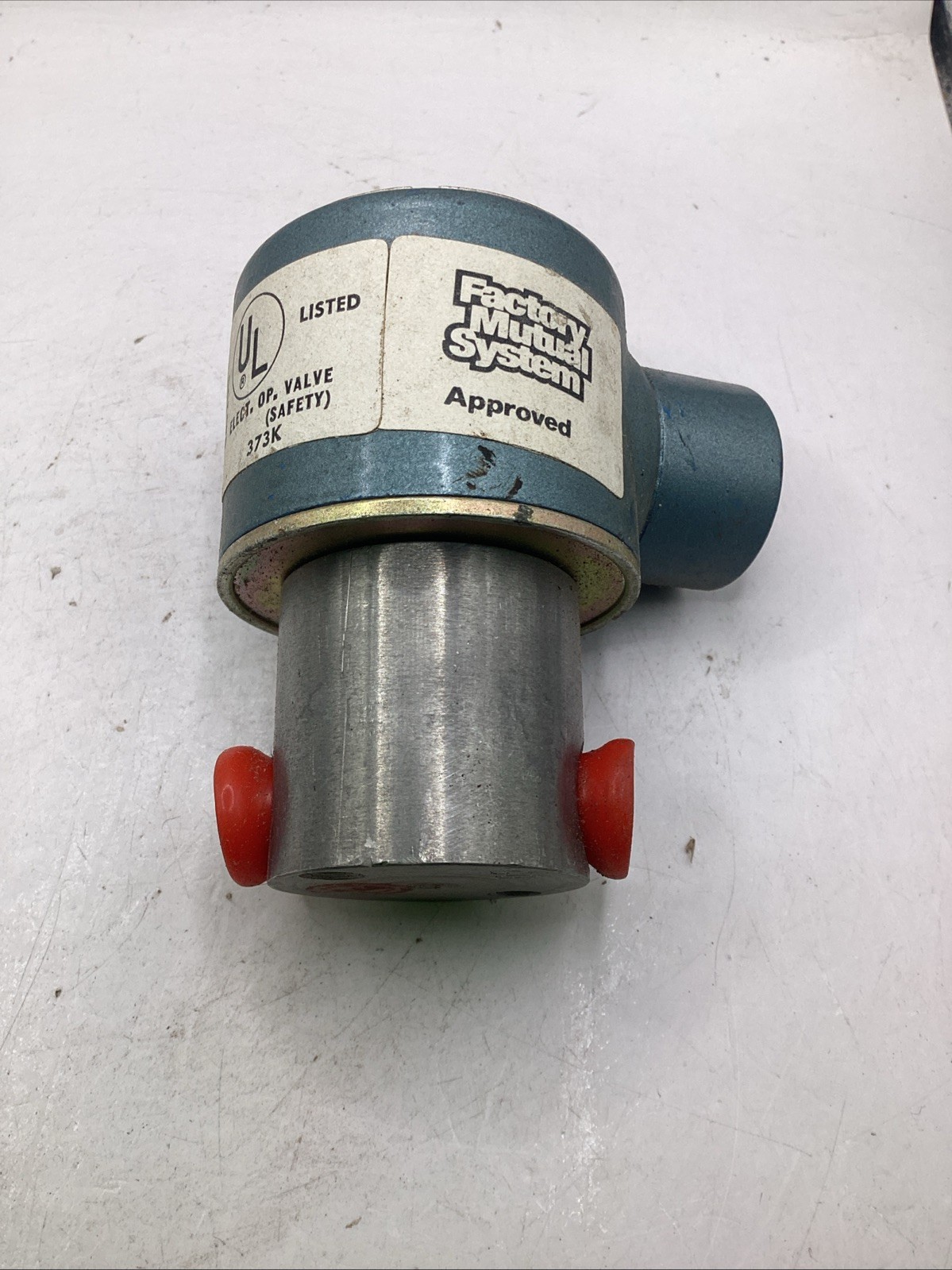 ITT General Controls S311AM02N2AD5 Series 7613A Solenoid Valve Used