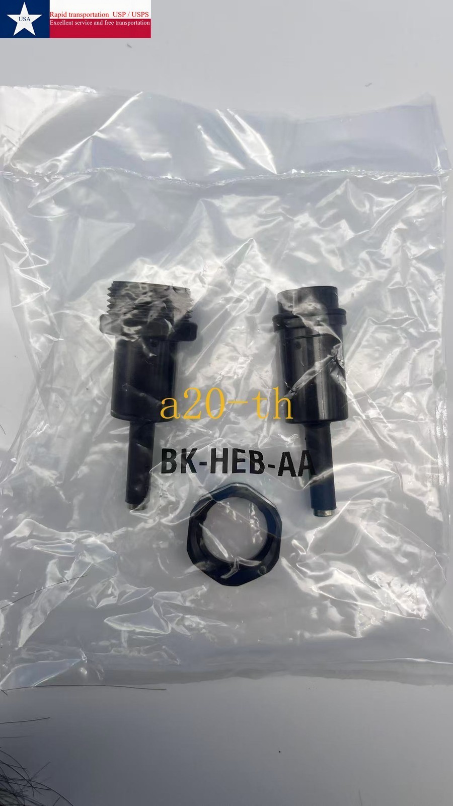 10PCS Eaton Bussmann HEB-AA 600V 30A Inline Fuse Holders Free Shipping USA