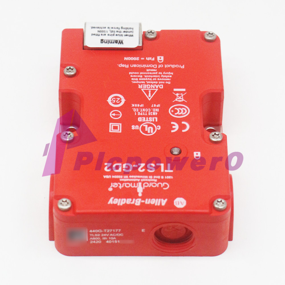 New Allen-Bradley 440G-T27177 440G Guard Locking Switches – 440G TLS-GD2