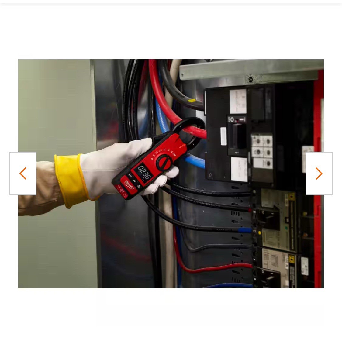 milwaukee 600a clamp meter for hvac/r 2237- 20