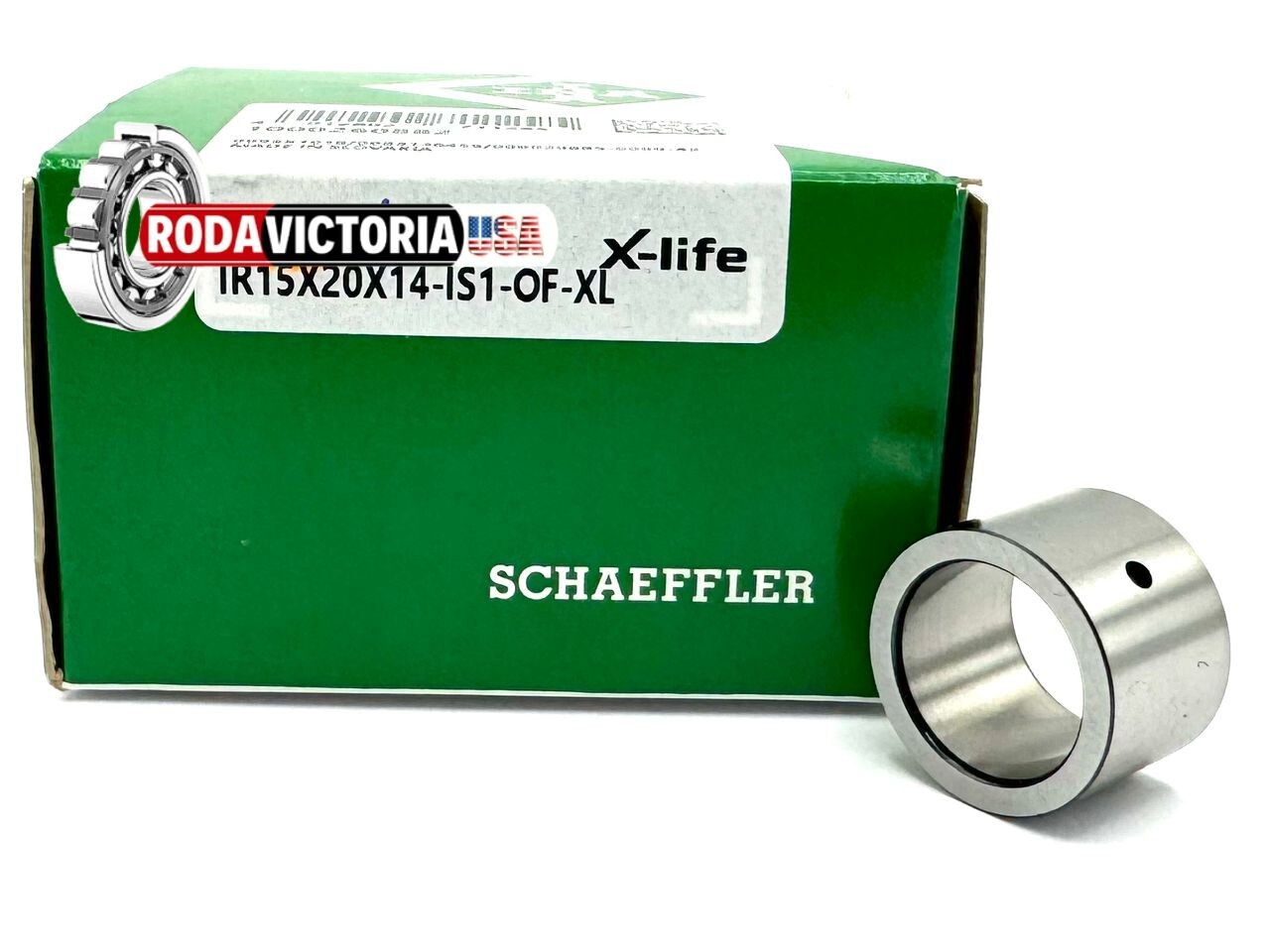 INA IR15X20X14 IS1 OF XL INNER RING for BEARINGS 15x20x14 mm