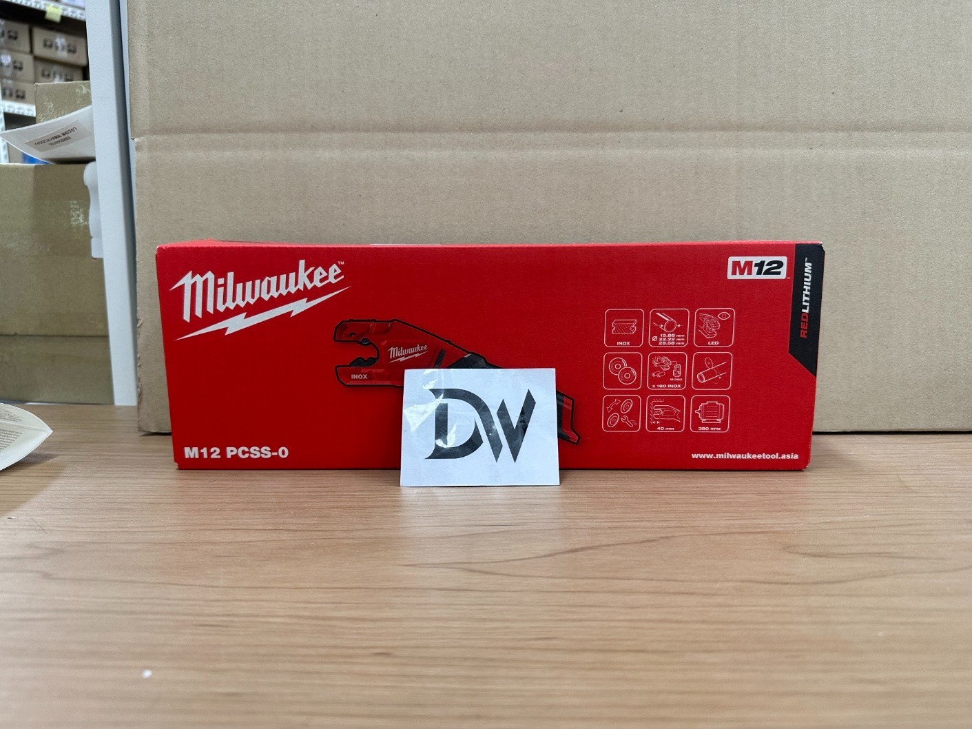 Milwaukee M12 PCSS 12V Cordless Stainless Steel Pipe Cutter / Bare Tool