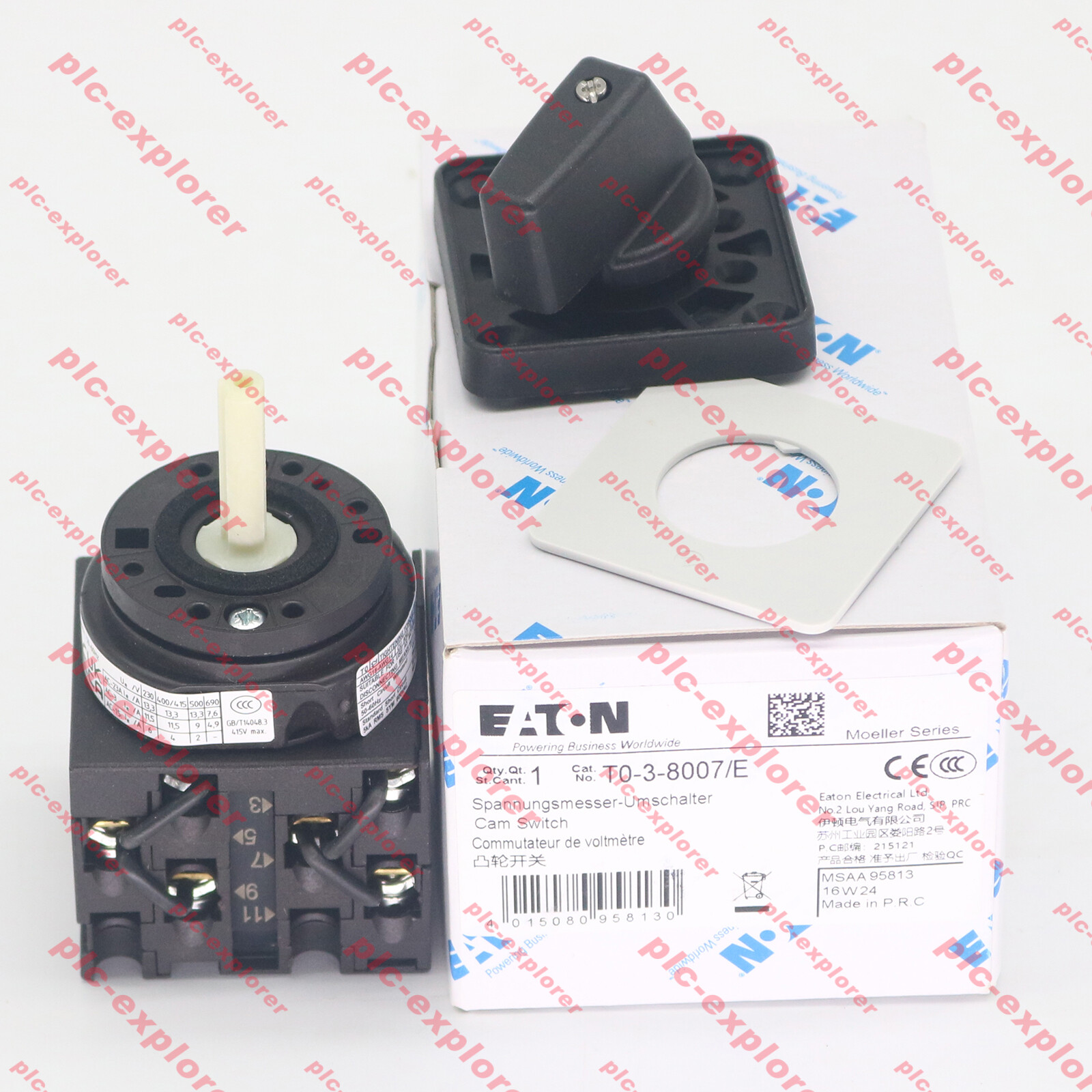 1piece new EATON MOELLER T0-3-8007/E T0-3-8007-E Fast Delivery