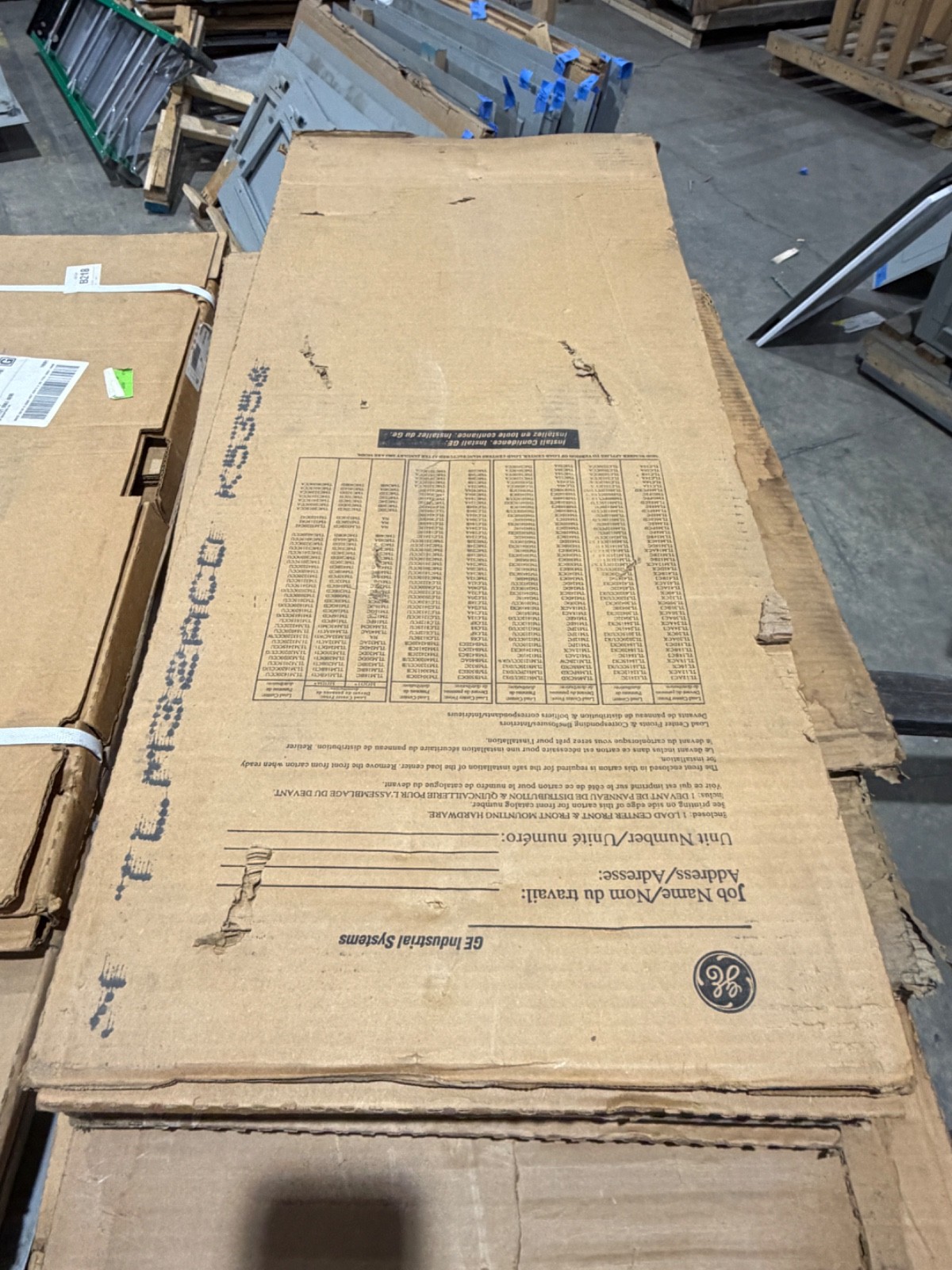NEW GE TLM32ACD DOOR COVER SURFACE 37 INCH 16” PANELBOARD PANEL