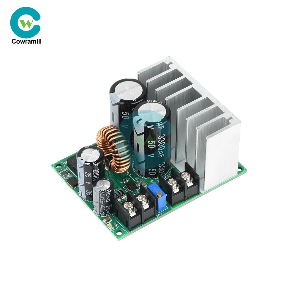 AC 5-25V/DC 8-38V To DC 3.3-32V Buck Power Module Adjustable Voltage Regulator