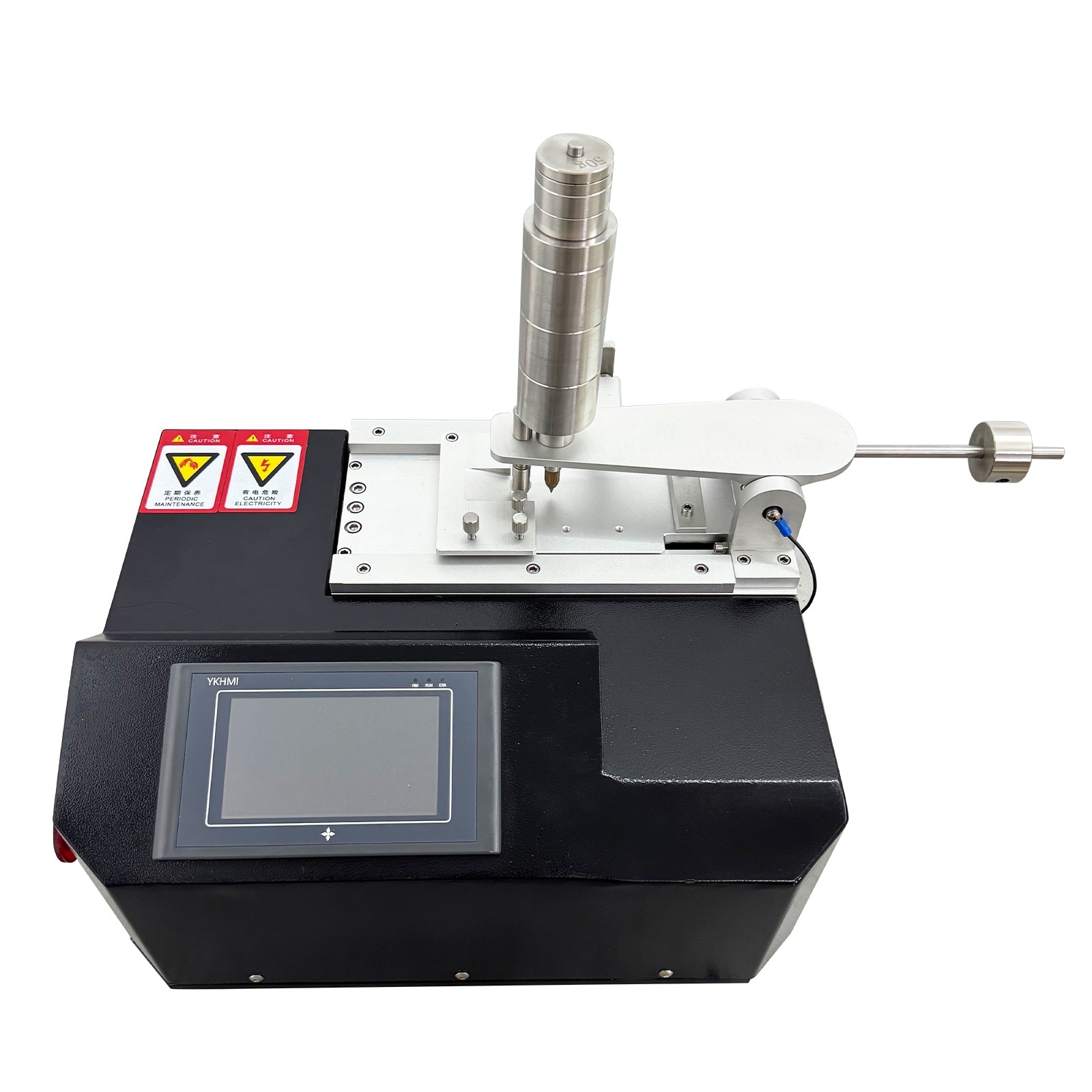 110V Coating Scratch Testing Machine LCD Show Paint Film Durability Tester