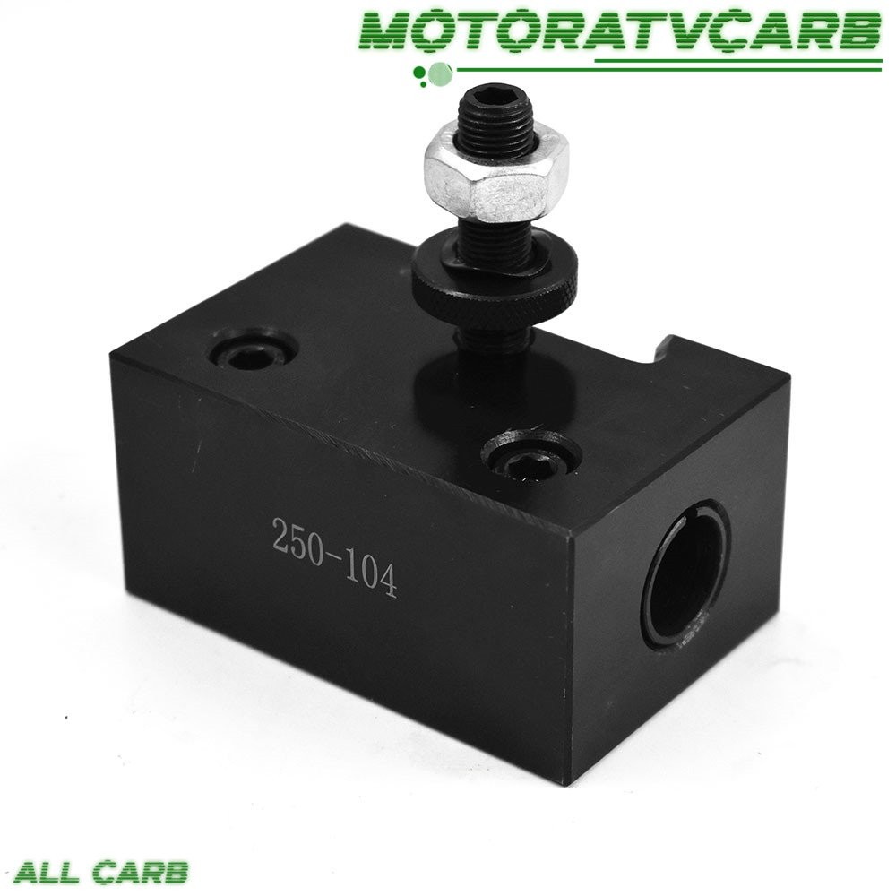 ALL-CARB AXA 250-104 #4 Quick Change Heavy Duty Boring Bar Tool Post Holder