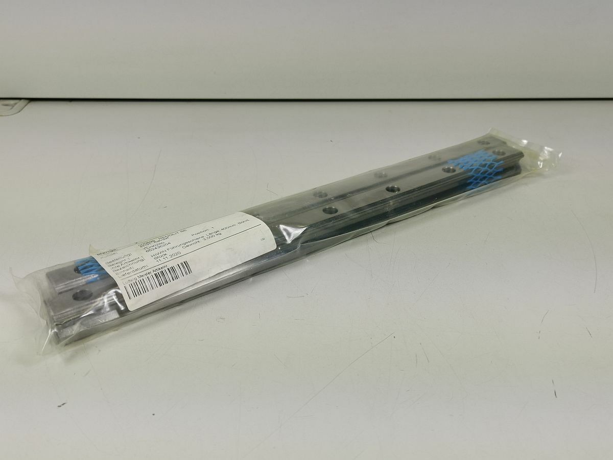 Hiwin Guide Rail 262-HGR25R-H 400mm 2pcs NEW