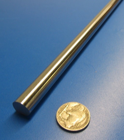 12L14 Metric Steel Ground Rod, 12 mm Diameter x 3 Foot Length