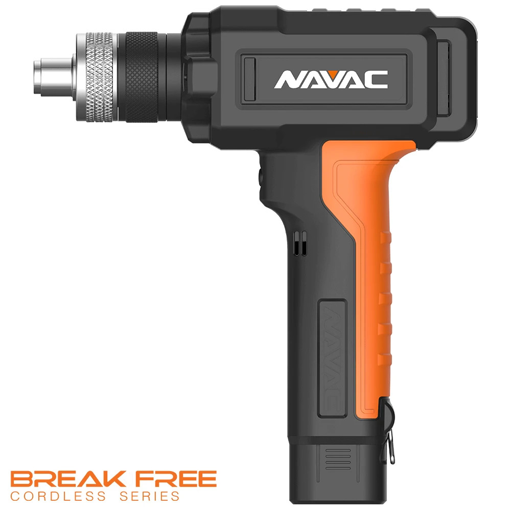 NAVAC NTE11L BreakFree Power Tubing Expander | Annealed Copper
