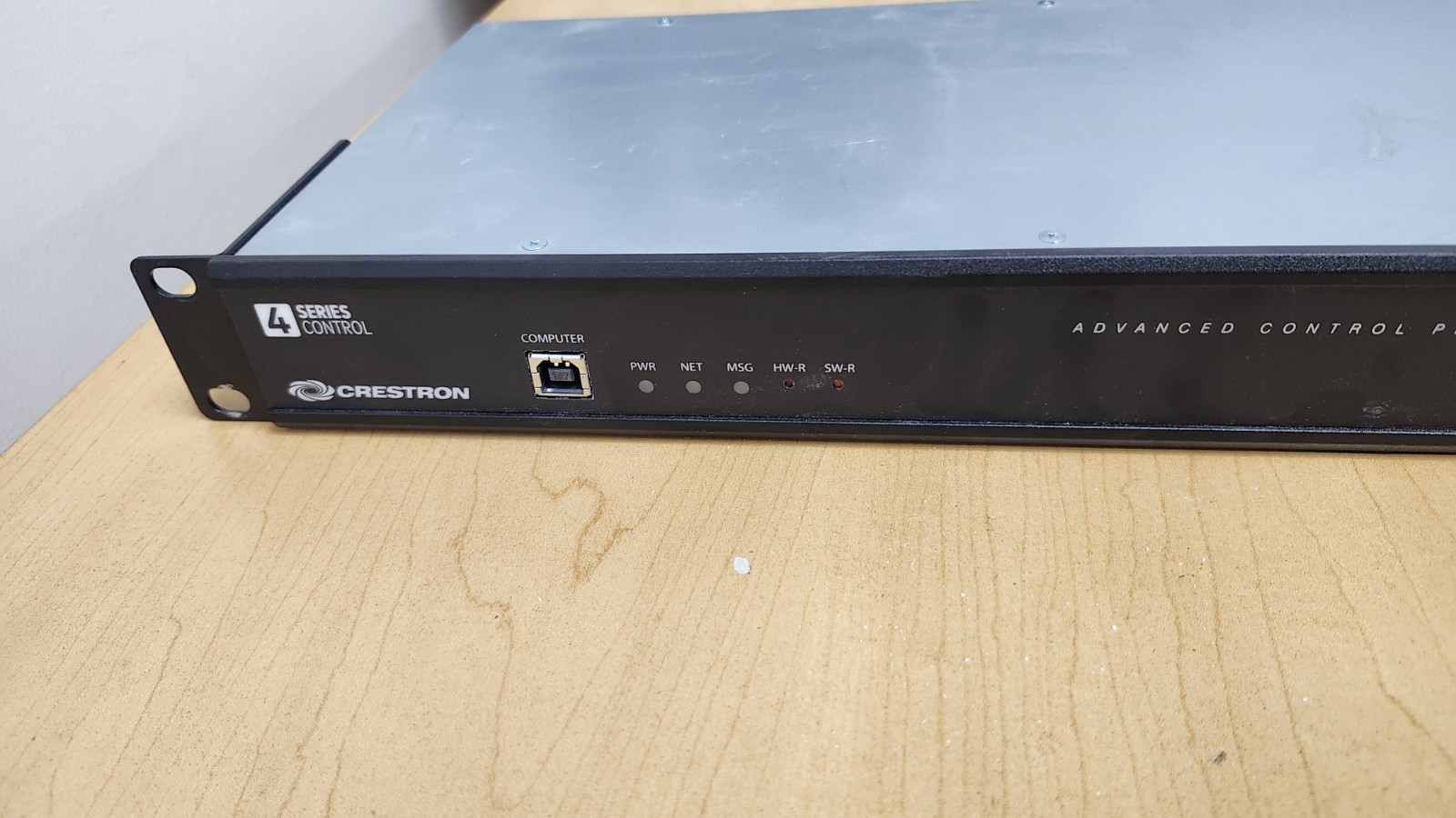 Crestron CP4N 4-Series Control Rackmount Processor USB Port Ethernet (LAN)
