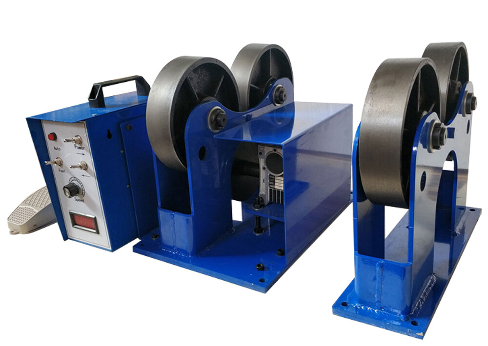 110V Turning Roll Linkage Roller,2200LB,50-600mm Welding Turning Roll Positioner