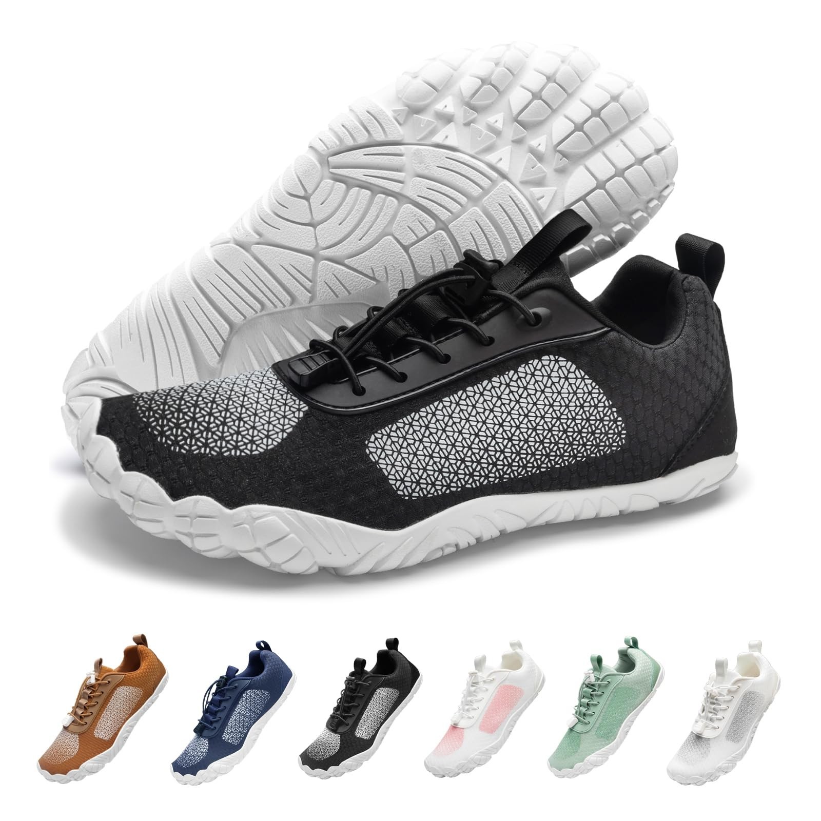 Hiking Cloud-Like Barefoot Shoes Women Men Footwear,Minimalist Trail Running …