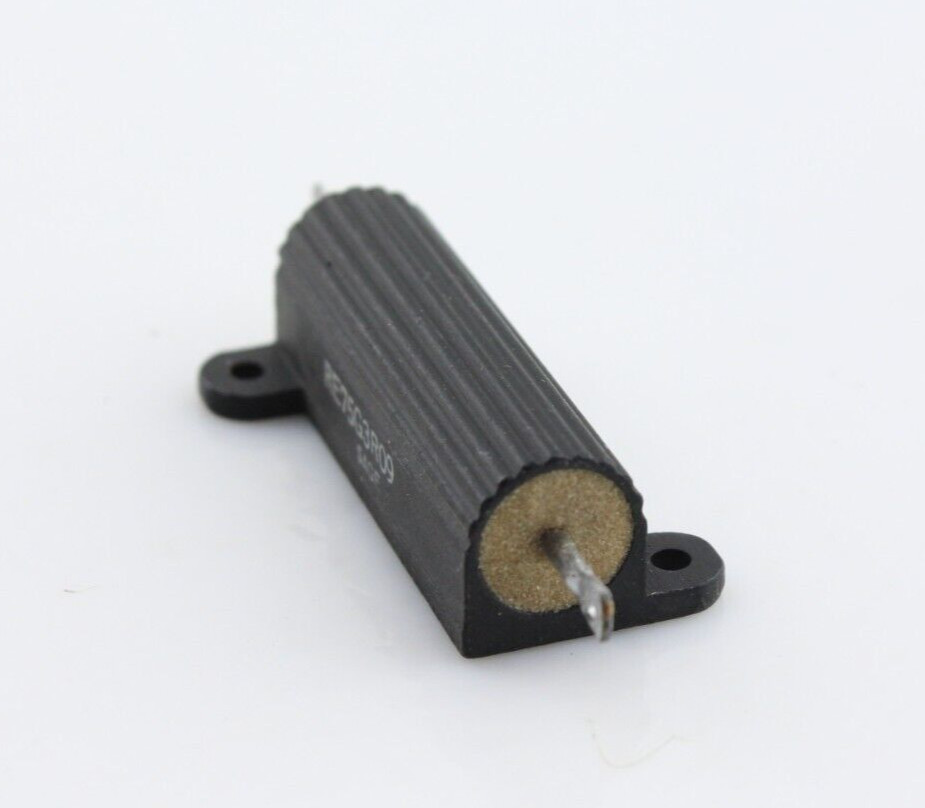 New Qty 1 SAGE SILICOHM 3.09Ω 20W 1% Power Resistor RE75G3R09 Heatsink NOS USA