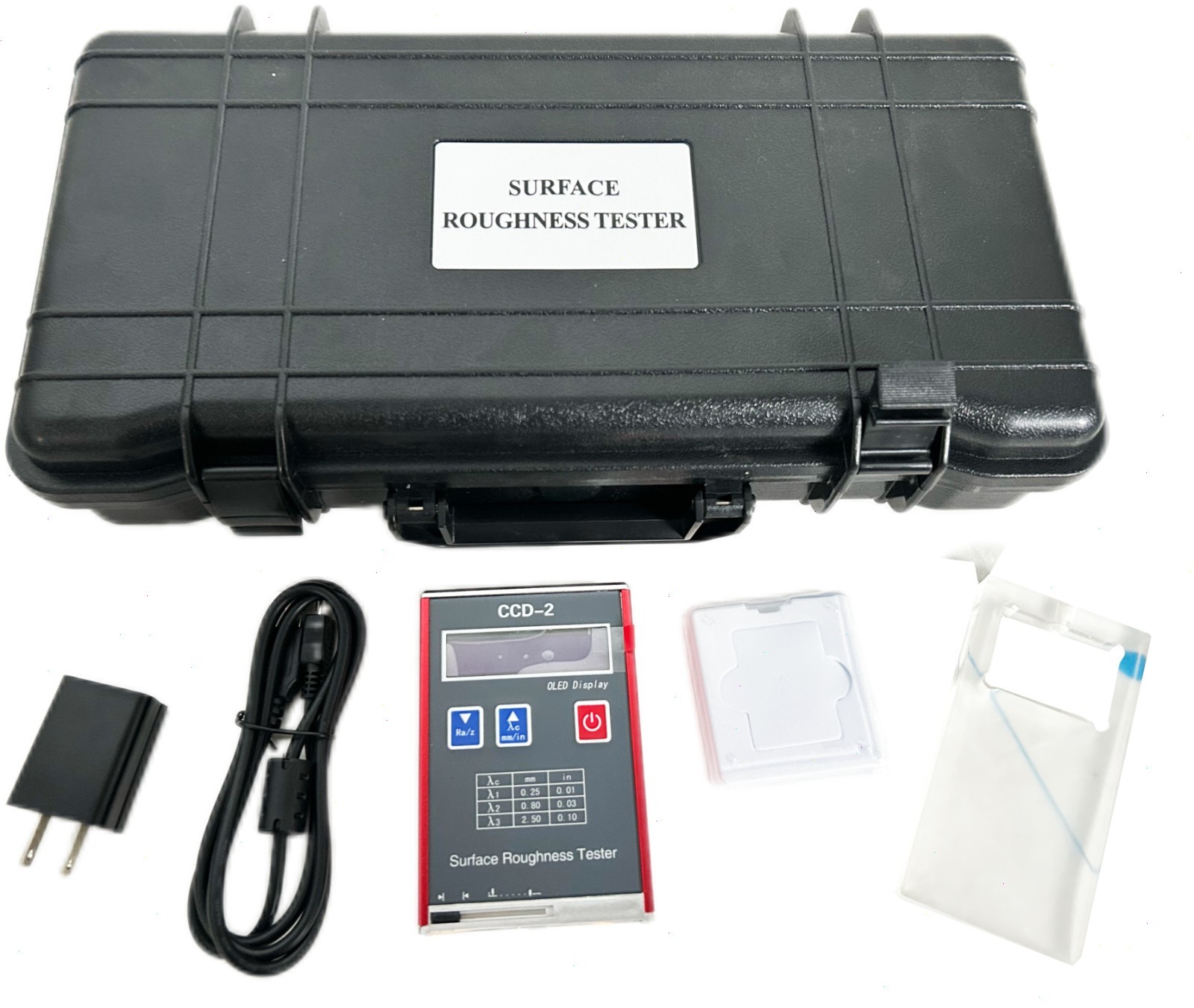 Surface Roughness Tester Gauge Surftest Profilometer With Parameter Ra Rz Rq Rt