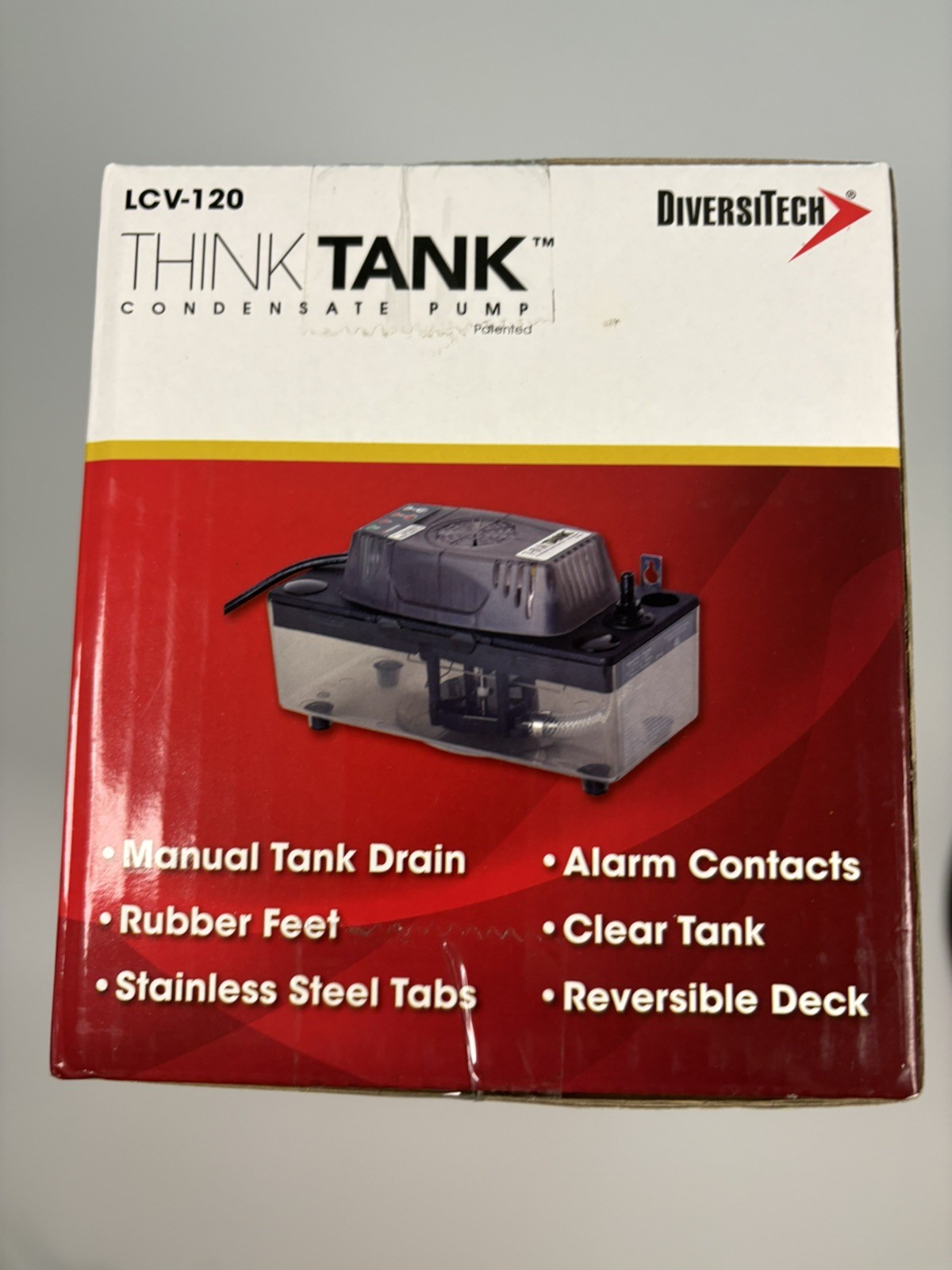 (Brand New) DiversiTech LCV-120 Think Tank 120V Condensate Pump