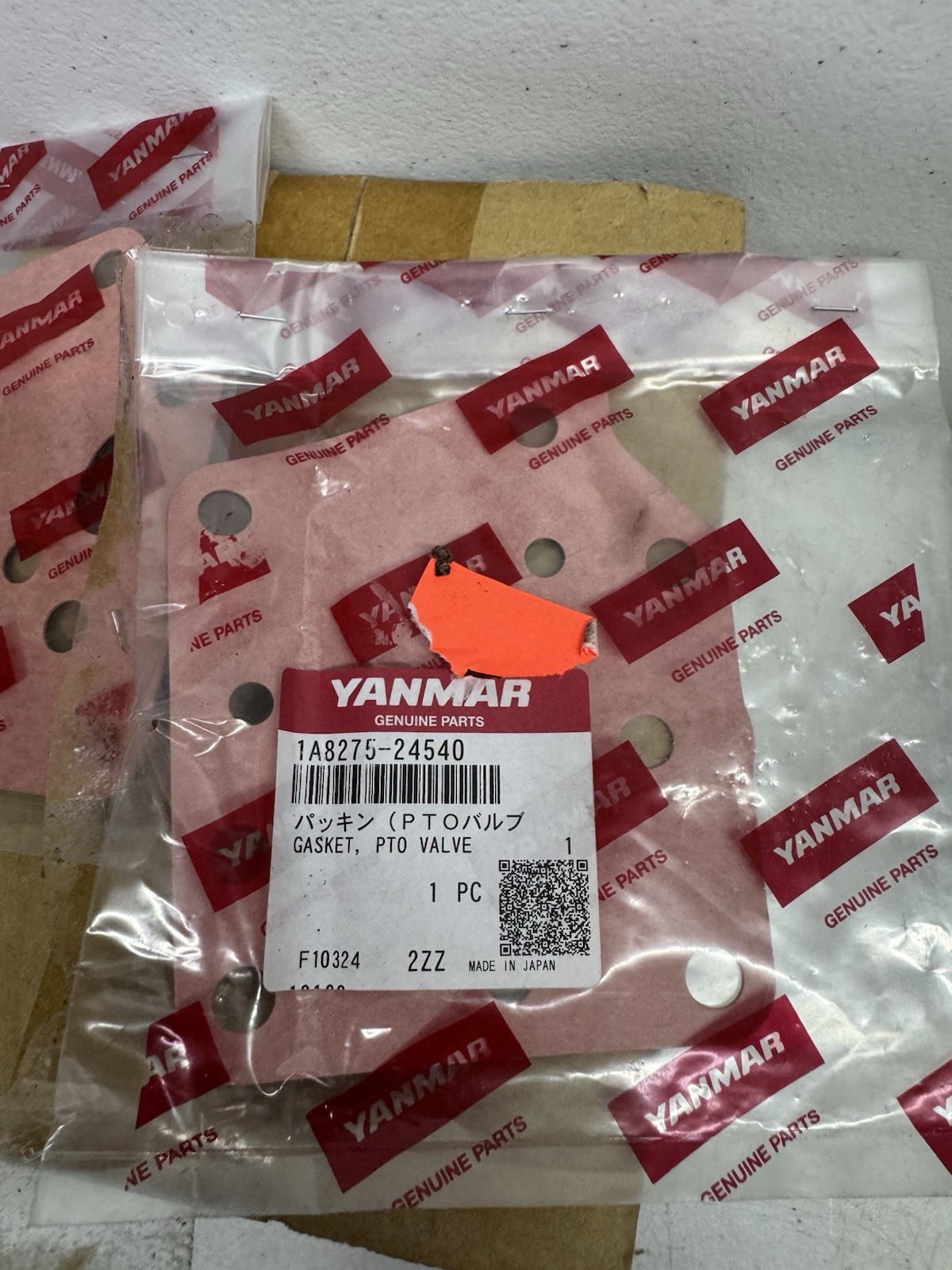 Yanmar Valve Body Part# 1682D2-00010/1682D2-00011