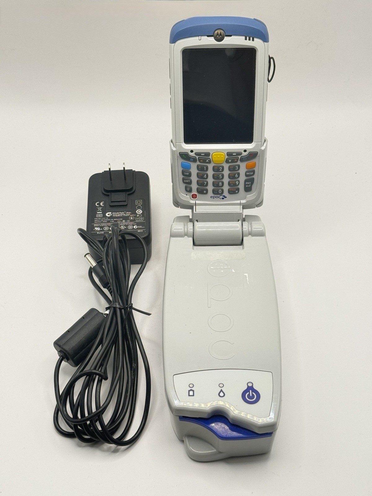 Epocal EPOC Reader & Host System with Power Supply – Tested Power On & UNLOCKED