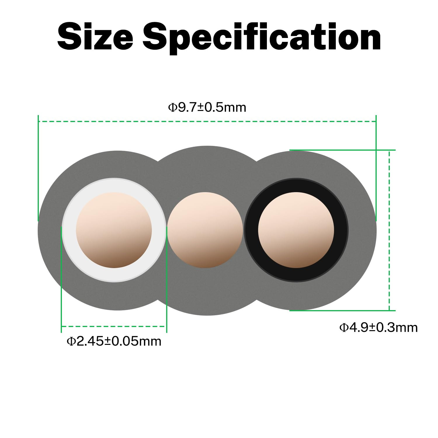 14/2 UF-B Wire with Ground, 100 FT Direct Burial Feeder Cable | ETL Listed, Soli