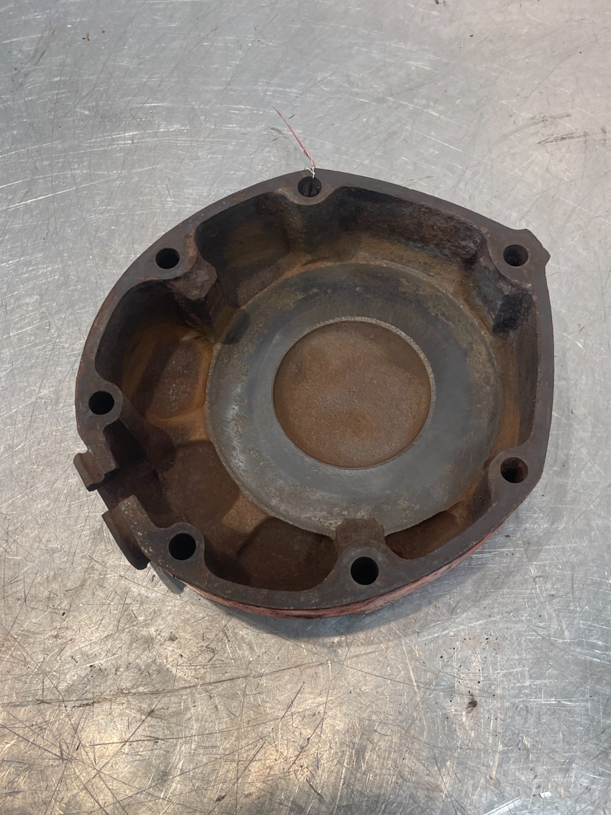 1966 Case 741 Tractor Brake Housing Cover 6495A 730