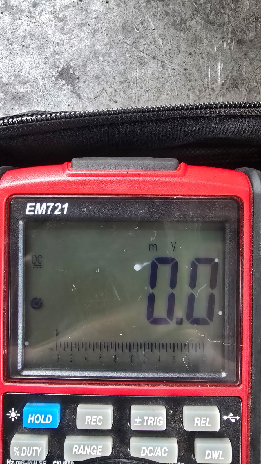 MAC Tools Multimeter w/ Case & Leads