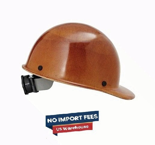 Skullgard Protective Caps and Hats, Fas-Trac Ratchet, Cap, Nat. Tan MSA 475395