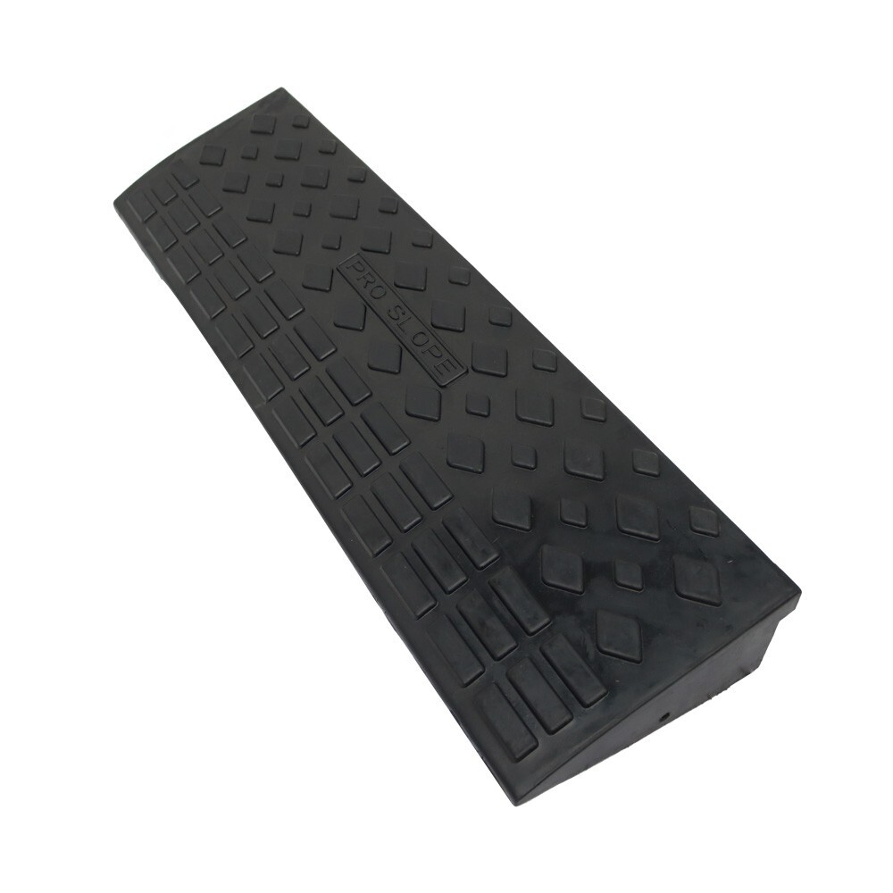 INTBUYING Loading Rubber Curb Ramp For Loading Docks Car Curbside Driveway Ramp