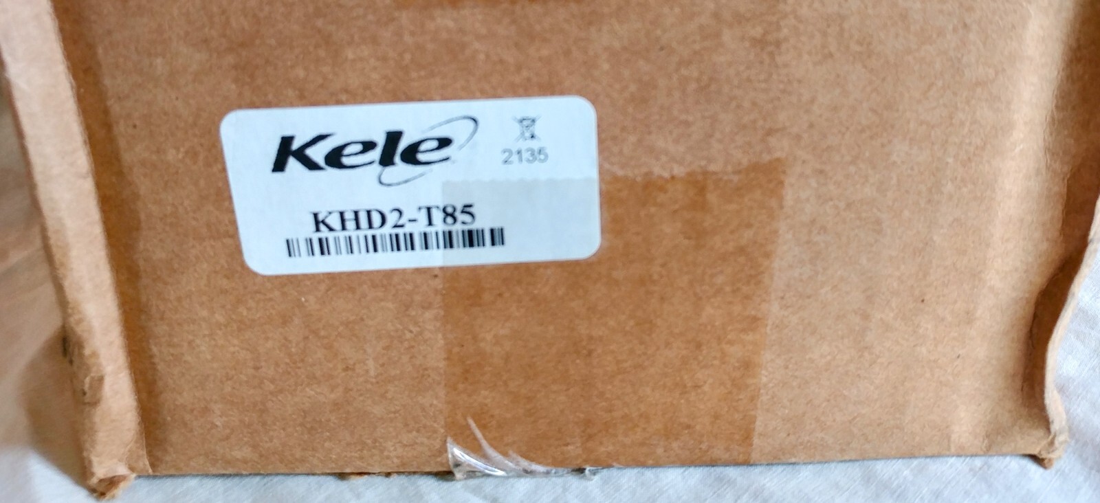 Temperature/Humidity Sensor KHD2-T85 Duct Mounted 2%,1000Ω RTD @32˚F (0˚C) New
