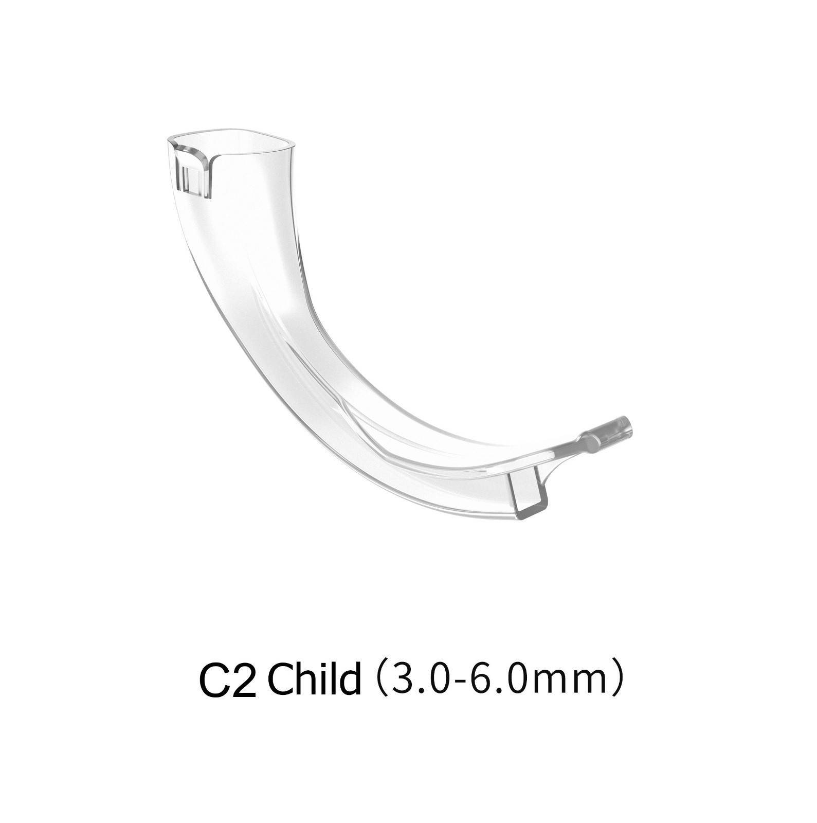 Large Adult Child Pediatric 3 Sizes Disposable Blades For GS2 Video Laryngoscope