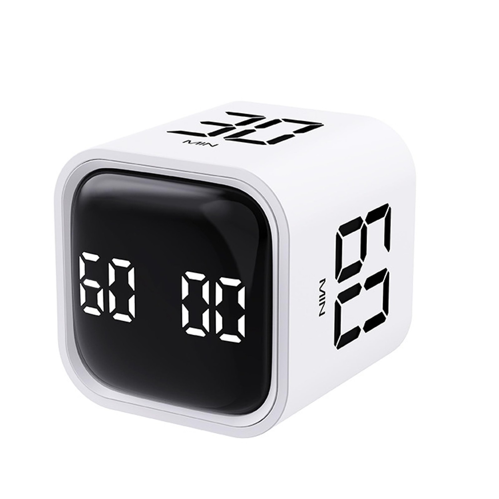 Rotating Pomodoro Timer 5,10,30, 60 Minutes Preset,Desk Productivity Flip Tim…