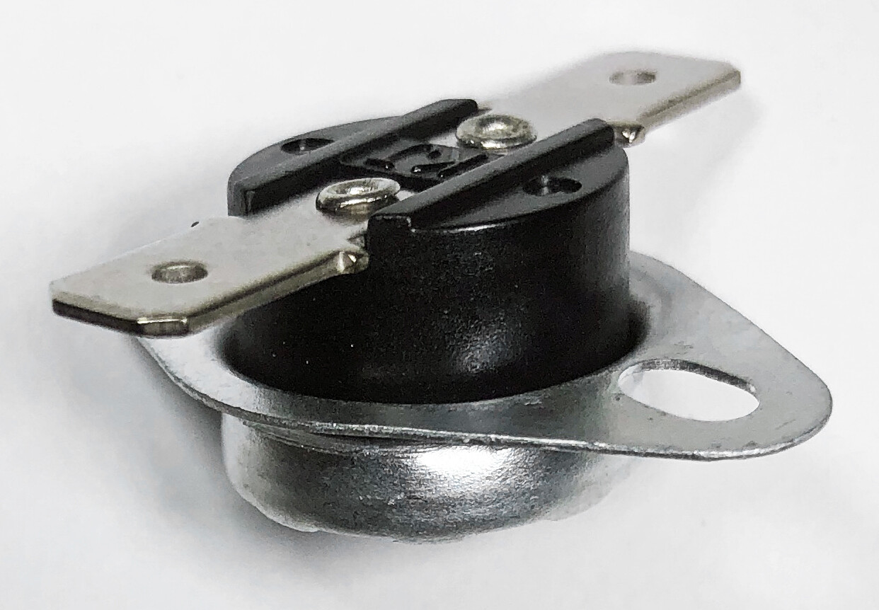 4x KSD301 NORMALLY CLOSE NC 90°C 194°F Thermostat Temperature Thermal Switch 10A