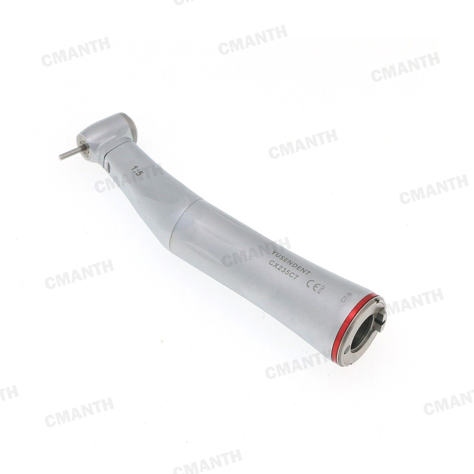COXO Dental 1:5 Electric Increasing Speed Handpiece Fiber Optic Contra AngleC7-5