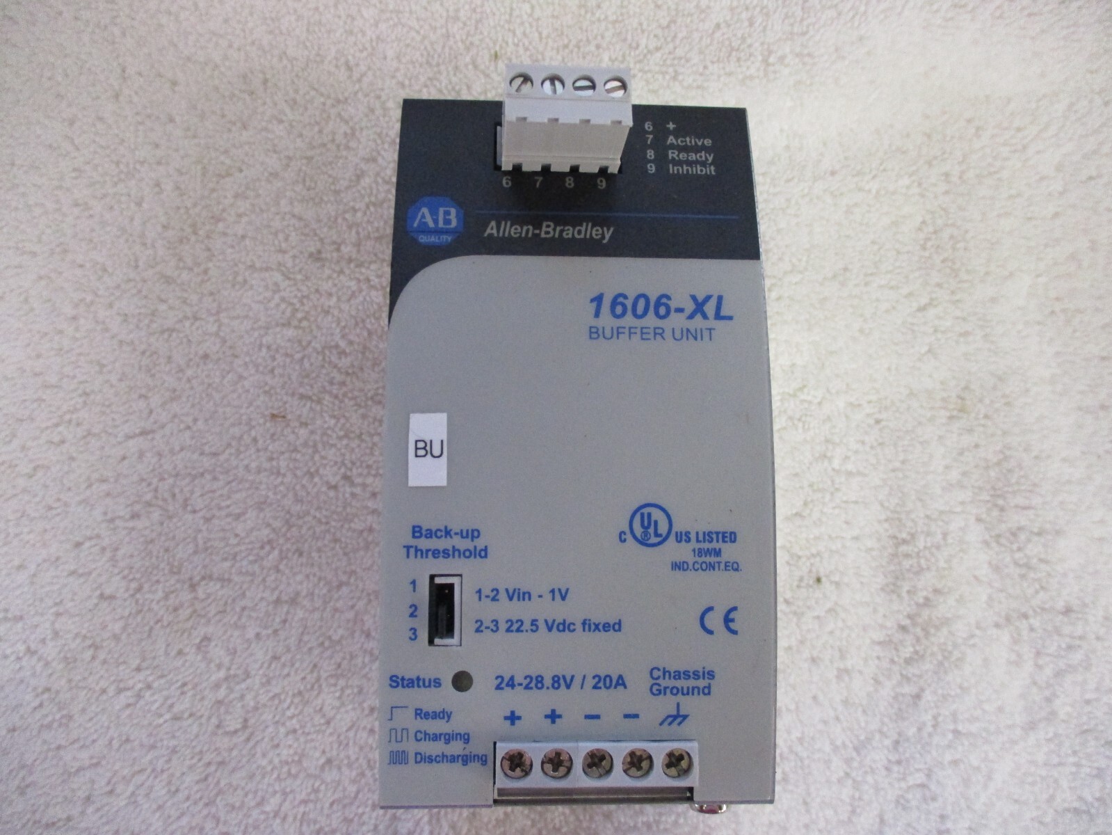 Allen Bradley 1606-XL Buffer Unit 1606-XLBUFFER Ser A
