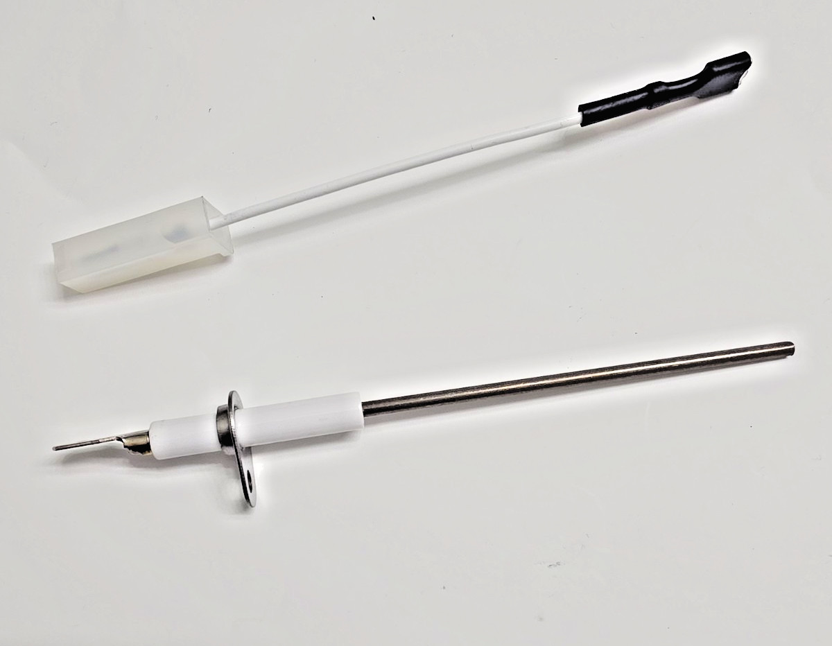 LH680013, Furnace Flame Sensor Rod for Carrier Bryant Payne Day&Night, NEW