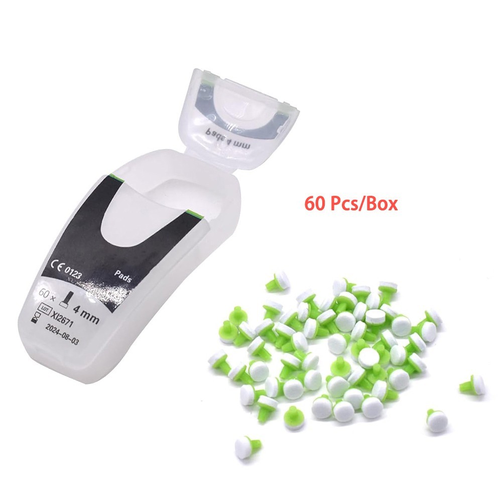 Dental OptraSculpt Foam Pads Kit Veneer Composite Resin Filling Spatula Handle