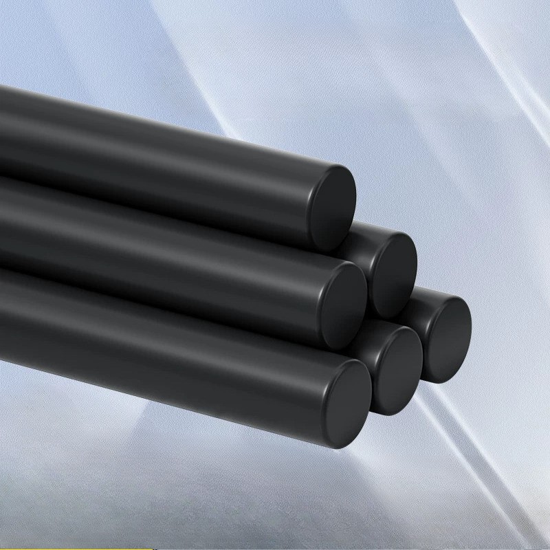 Rubber Round Solid Rod Shock-absorbing Rubber Rod