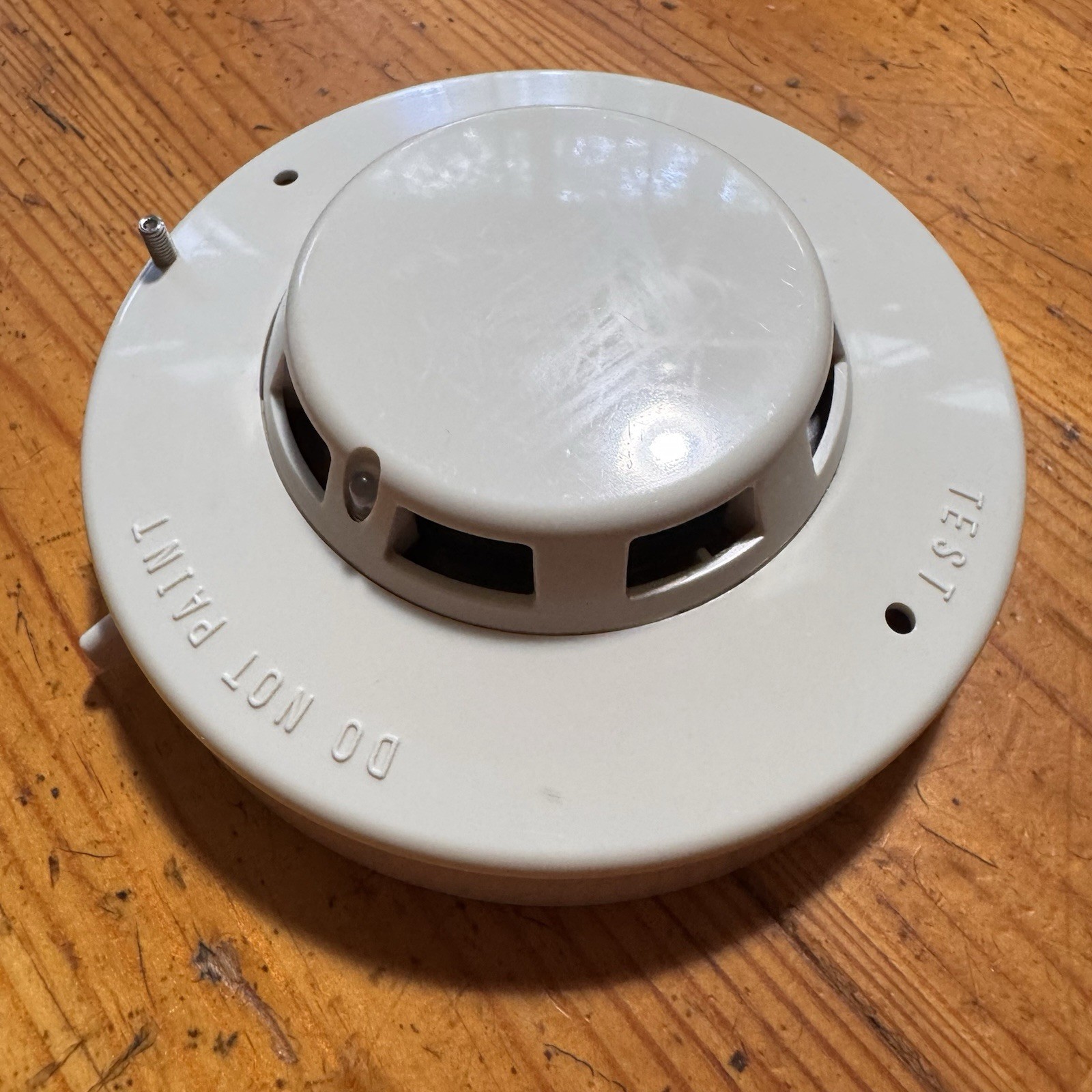 Simplex 2098-9201 Fire Alarm Photoelectric Smoke Detector Head TESTED & WORKING
