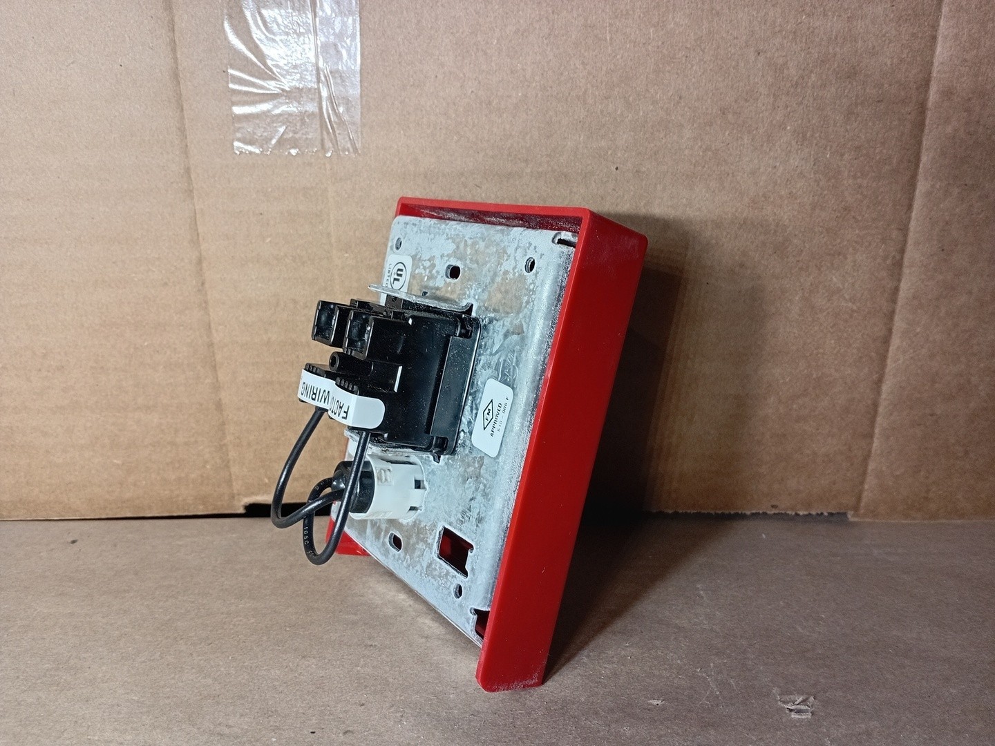 SURPLUS NEW SIMPLEX 4099-9001 Addressable Manual Pull Station – Safety