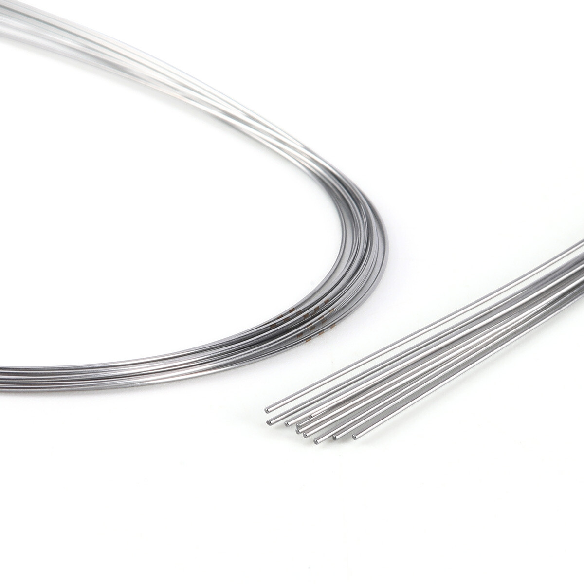 AZDENT Dental Orthodontic Steel/Super Elastic Niti Arch Wires Ovoid/Nature Round