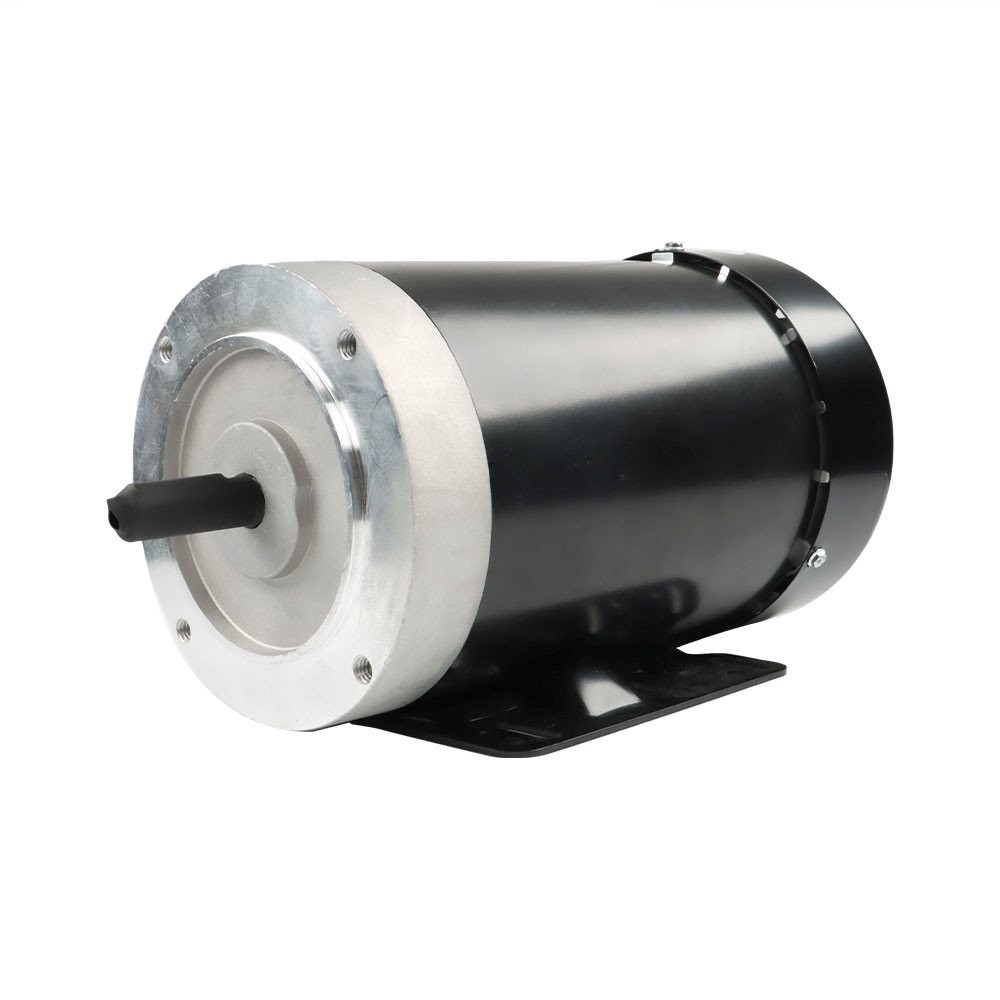 2HP General Electric Motor 3 Phase 56C Frame 1800 RPM TEFC 230 / 460 Volt