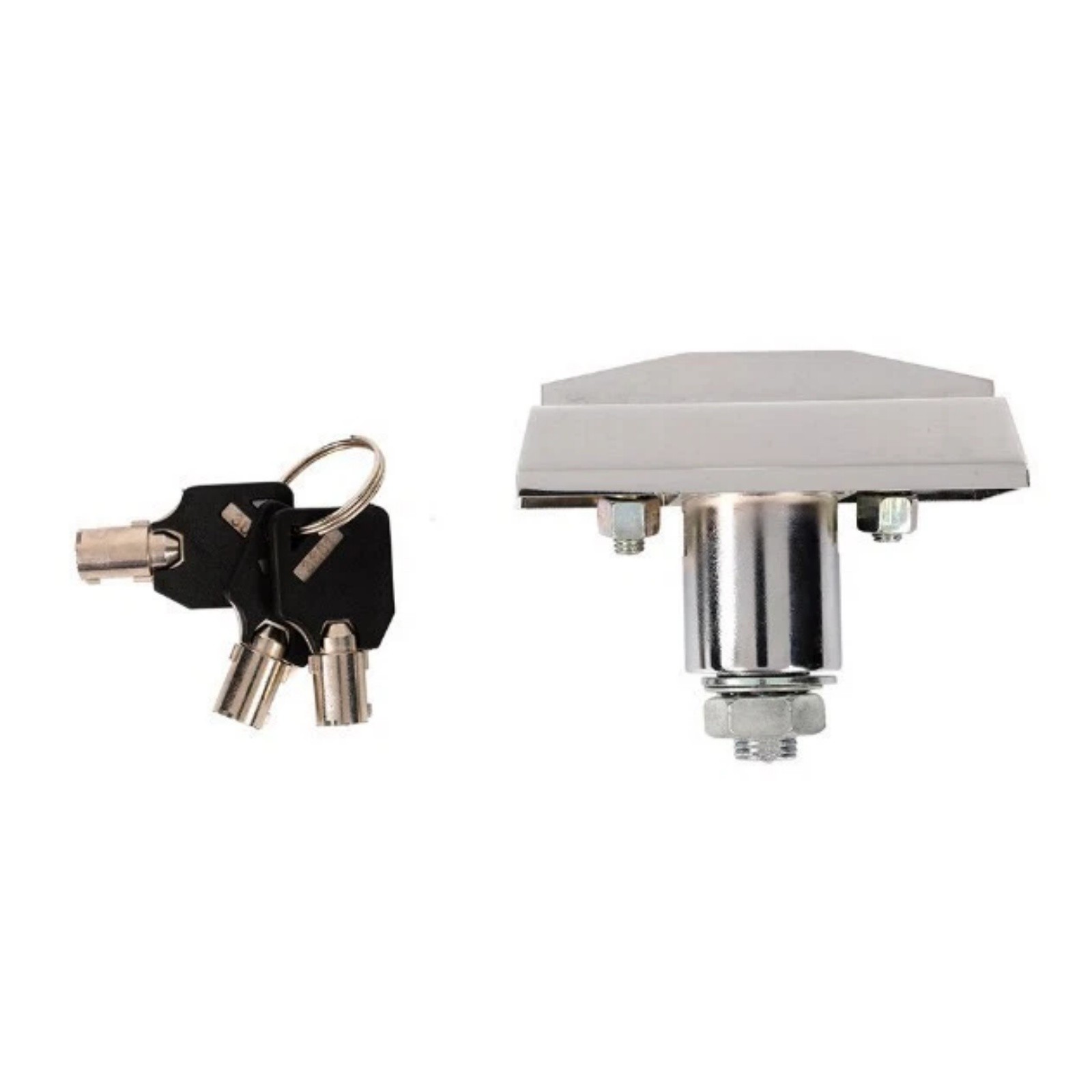 Zinc Alloy T Lock for Arcade Game with 3 Keys Water Vending Machine Security