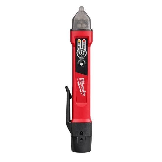Milwaukee 3203-20 Dual Range Non-Contact Voltage Detector w/LED