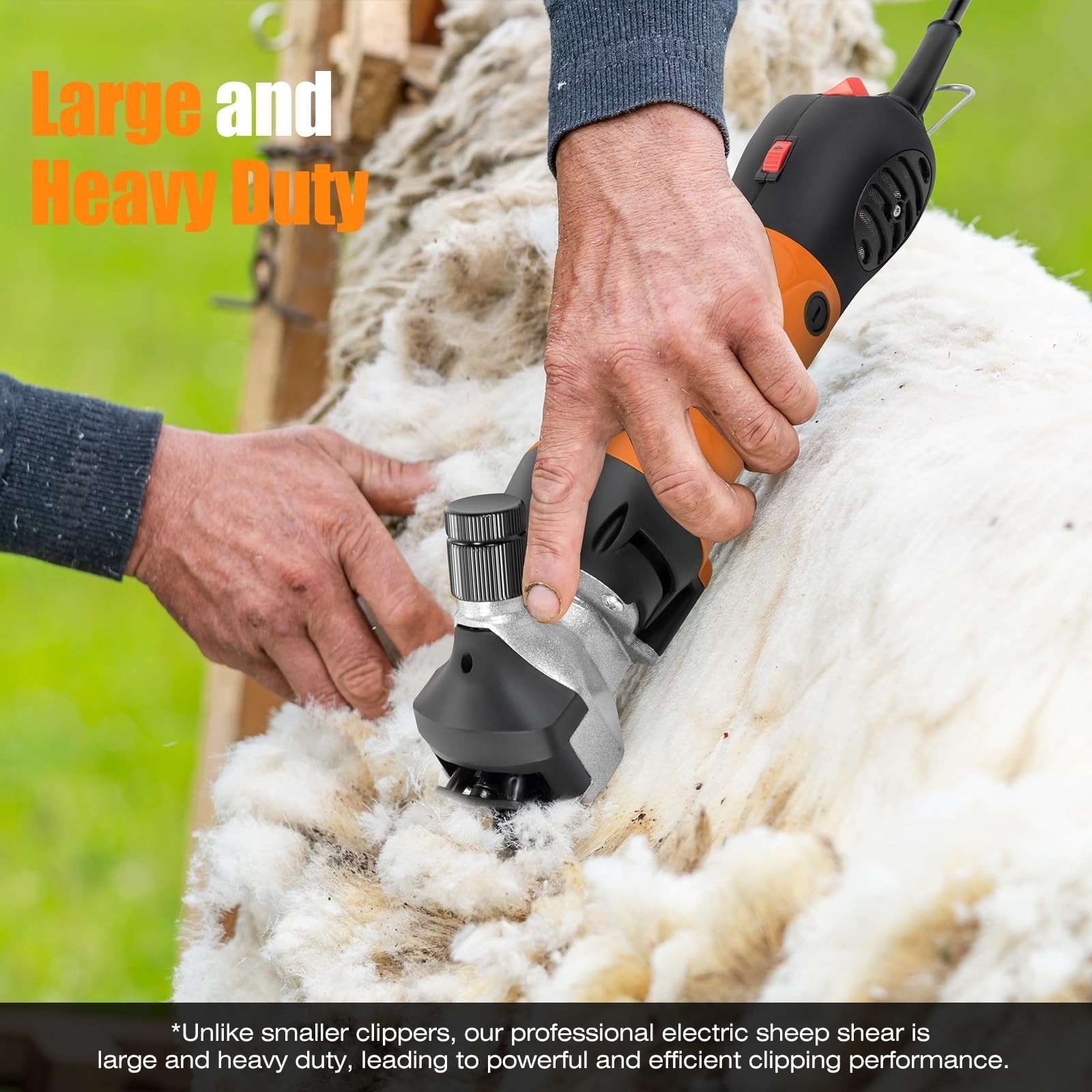 Sheep Shears Professional Electric Sheep Clippers for Sheep Alpacas Llamas and