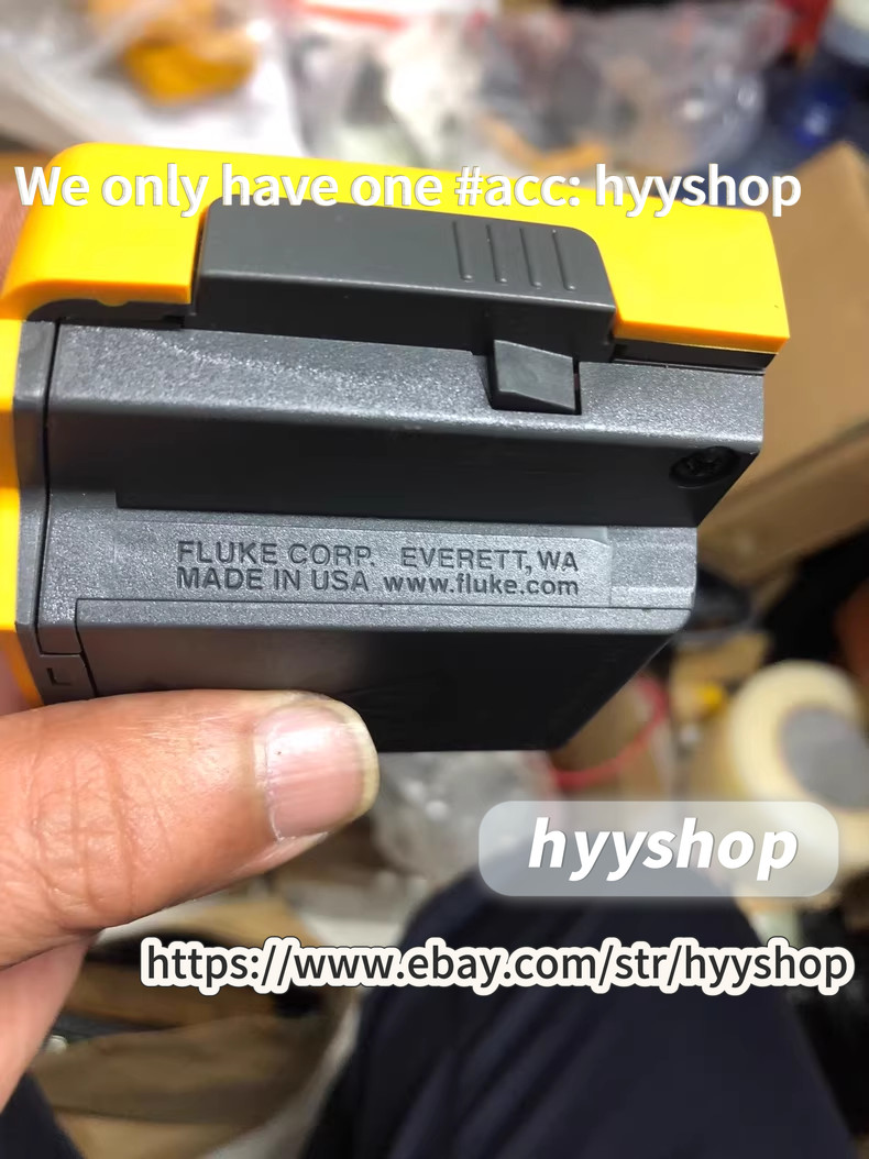 Fluke233 shell, condition as shown in the picture, without battery shrapnel/hyy/