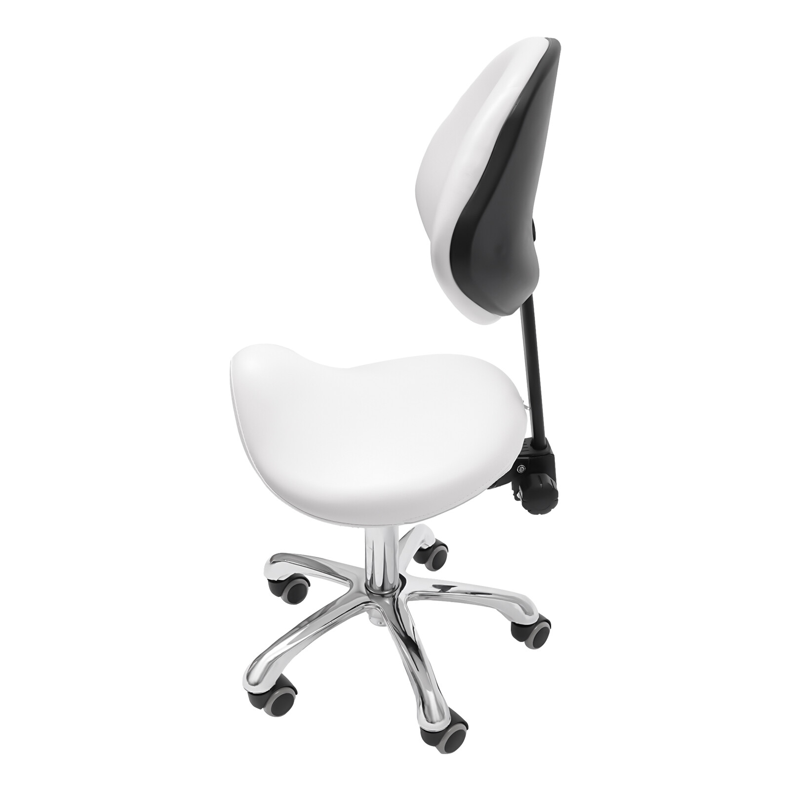 Adjustable Saddle Stool Swivel Saddle Stool Saddle Stool Chair 90kg/198.42lbs