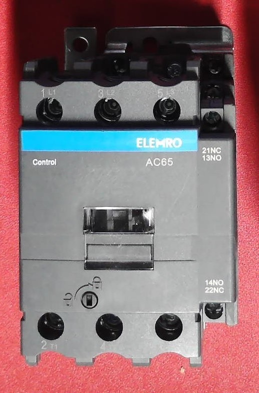 NEW AC50-30-11 *200-240V Contactor 50A 22KW/400V Elemro Schutz 3‑pole