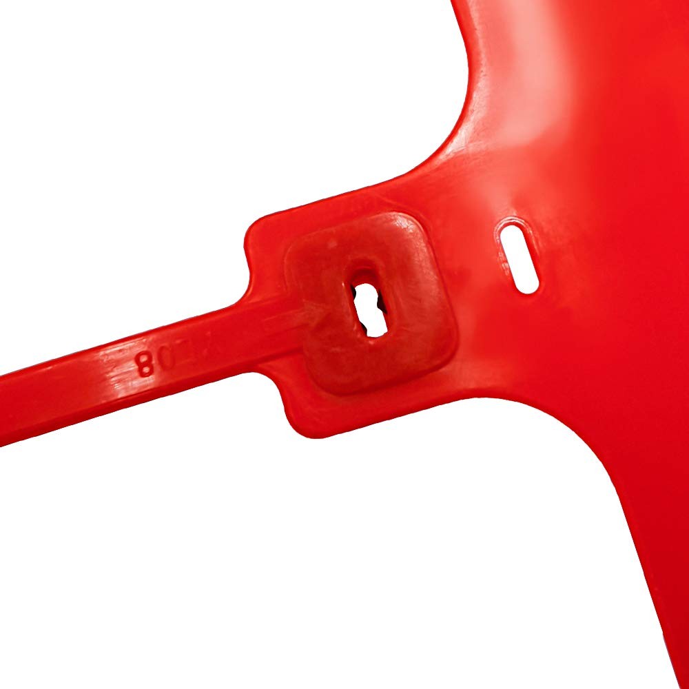 Plastic Seals Shipping Tags Logistics Use Big Sign Tie Large Label Tie, 255 m…