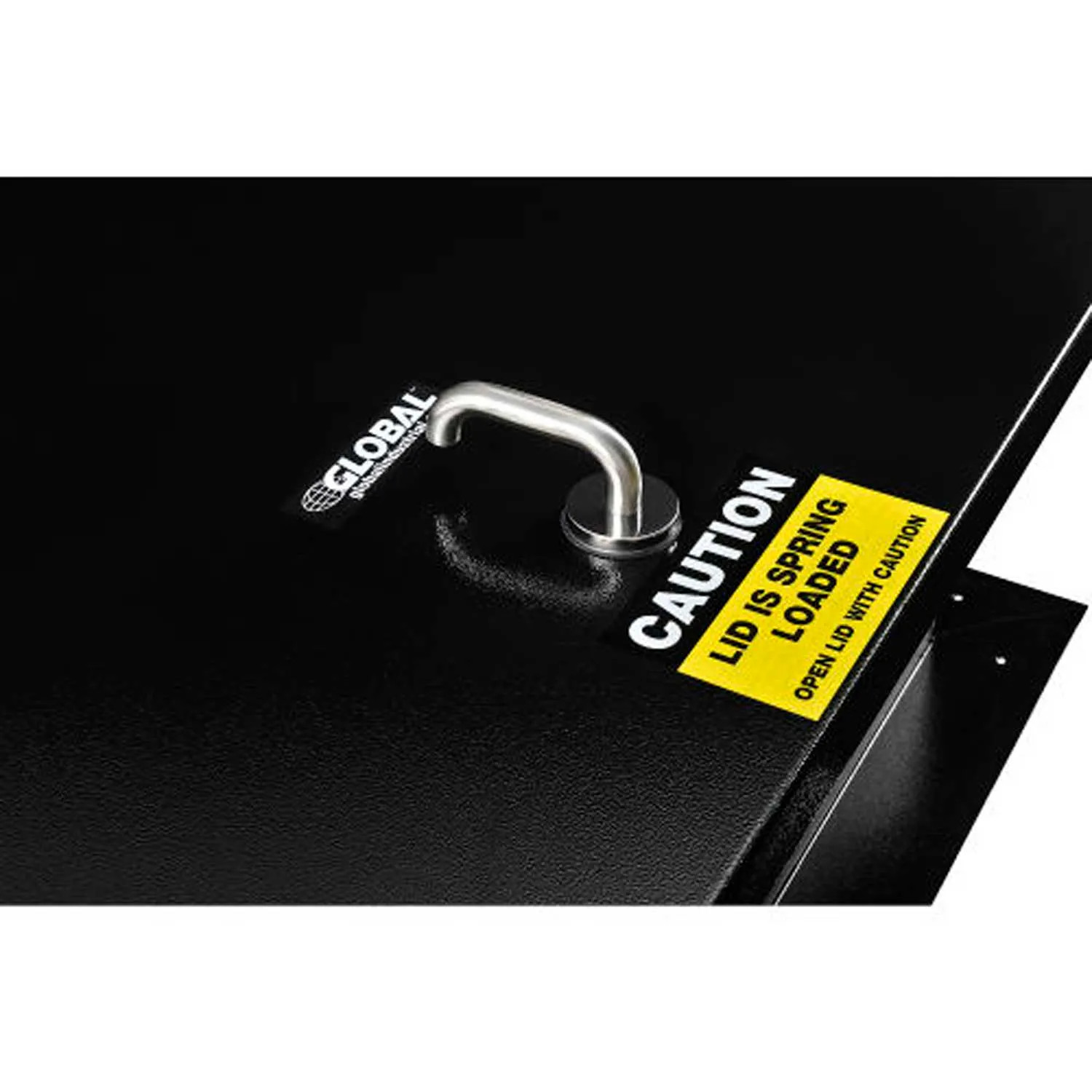 24″L x 36″W Galvanized Powder Coated Steel Roof Hatch